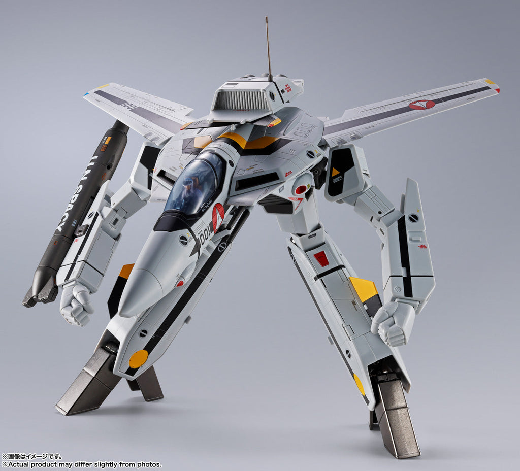 BANDAI DX Chogokin VF-1S Valkyrie Roy Focker Special Revival Ver. Action Figure