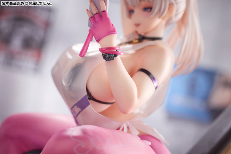 WILDMELODY Kyou wa Mune Tore! illustration by RST 1/6 Figure JAPAN OFFICIAL