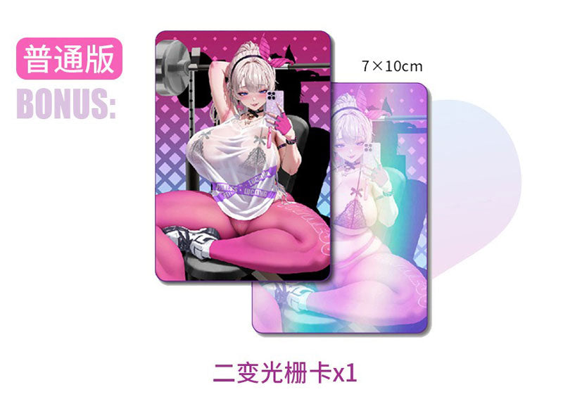 WILDMELODY Kyou wa Mune Tore! illustration by RST 1/6 Figure JAPAN OFFICIAL