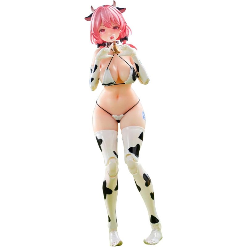 BearPanda x EIIFOX MOMO Cow Ver. 1/8 Action Figure JAPAN OFFICIAL