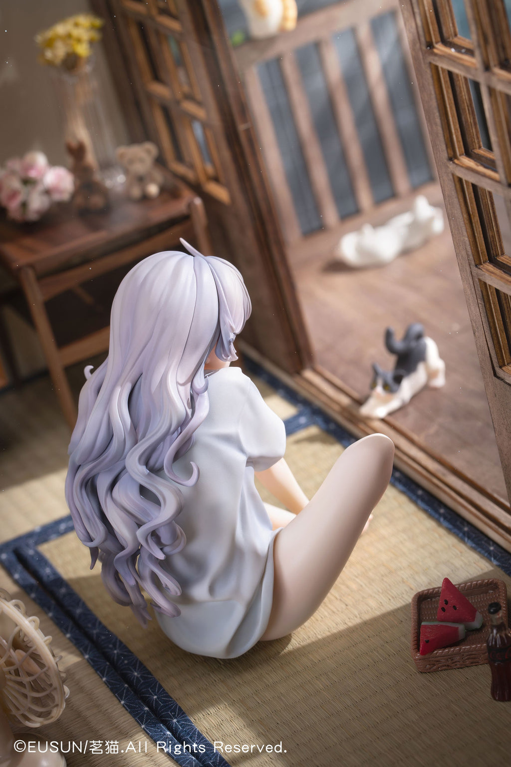EUSUN TEMPTED HEART Illustrated by Meibyou 1/6 Figure JAPAN OFFICIAL