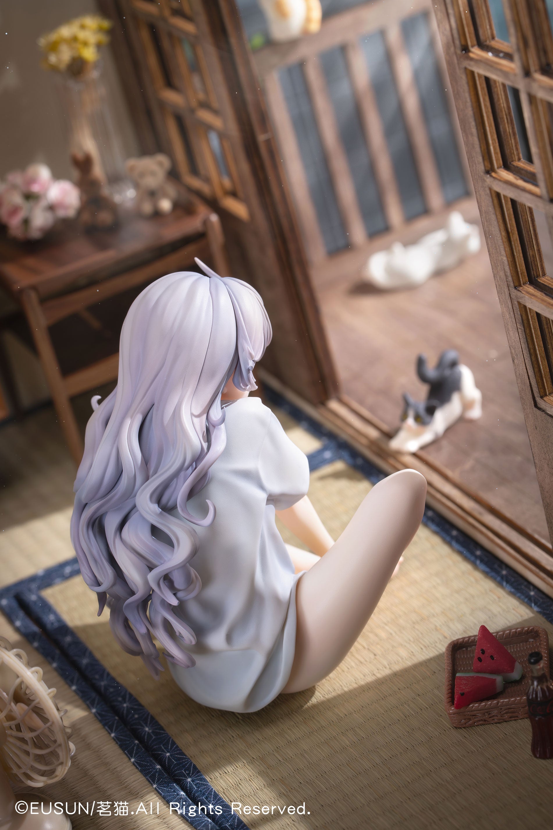 EUSUN TEMPTED HEART Illustrated by Meibyou 1/6 Figure JAPAN OFFICIAL