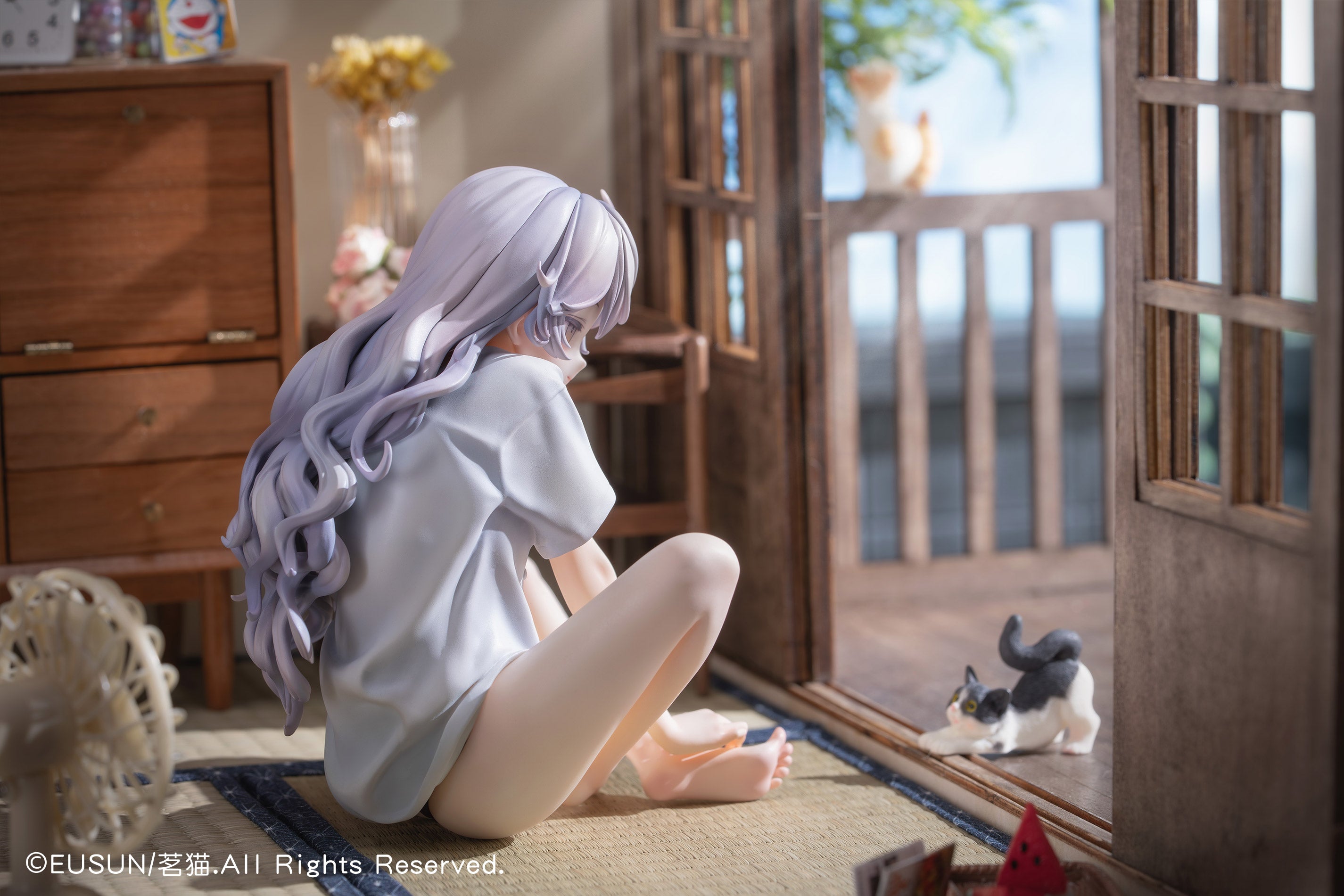 EUSUN TEMPTED HEART Illustrated by Meibyou 1/6 Figure JAPAN OFFICIAL