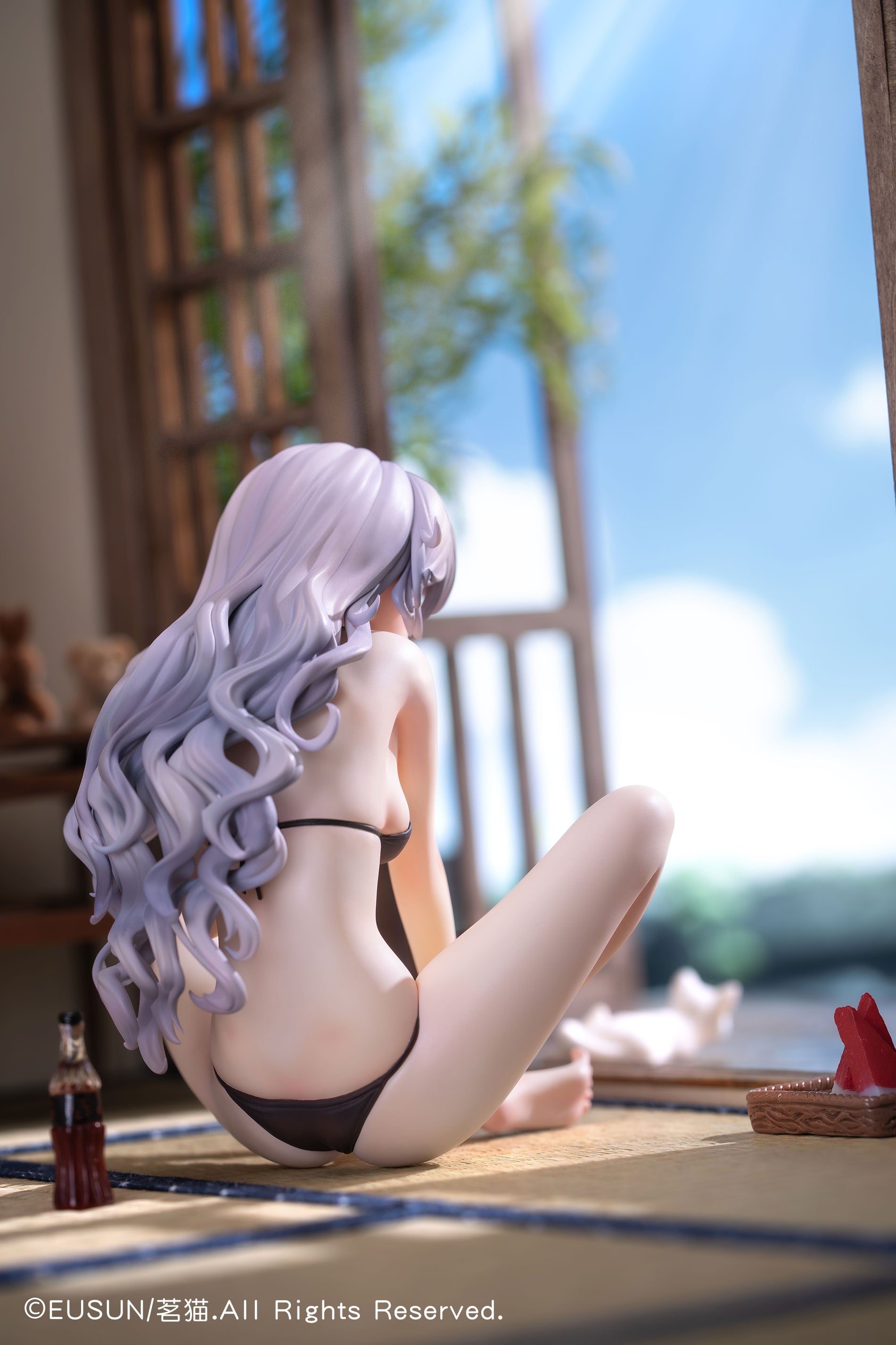 EUSUN TEMPTED HEART Illustrated by Meibyou 1/6 Figure JAPAN OFFICIAL