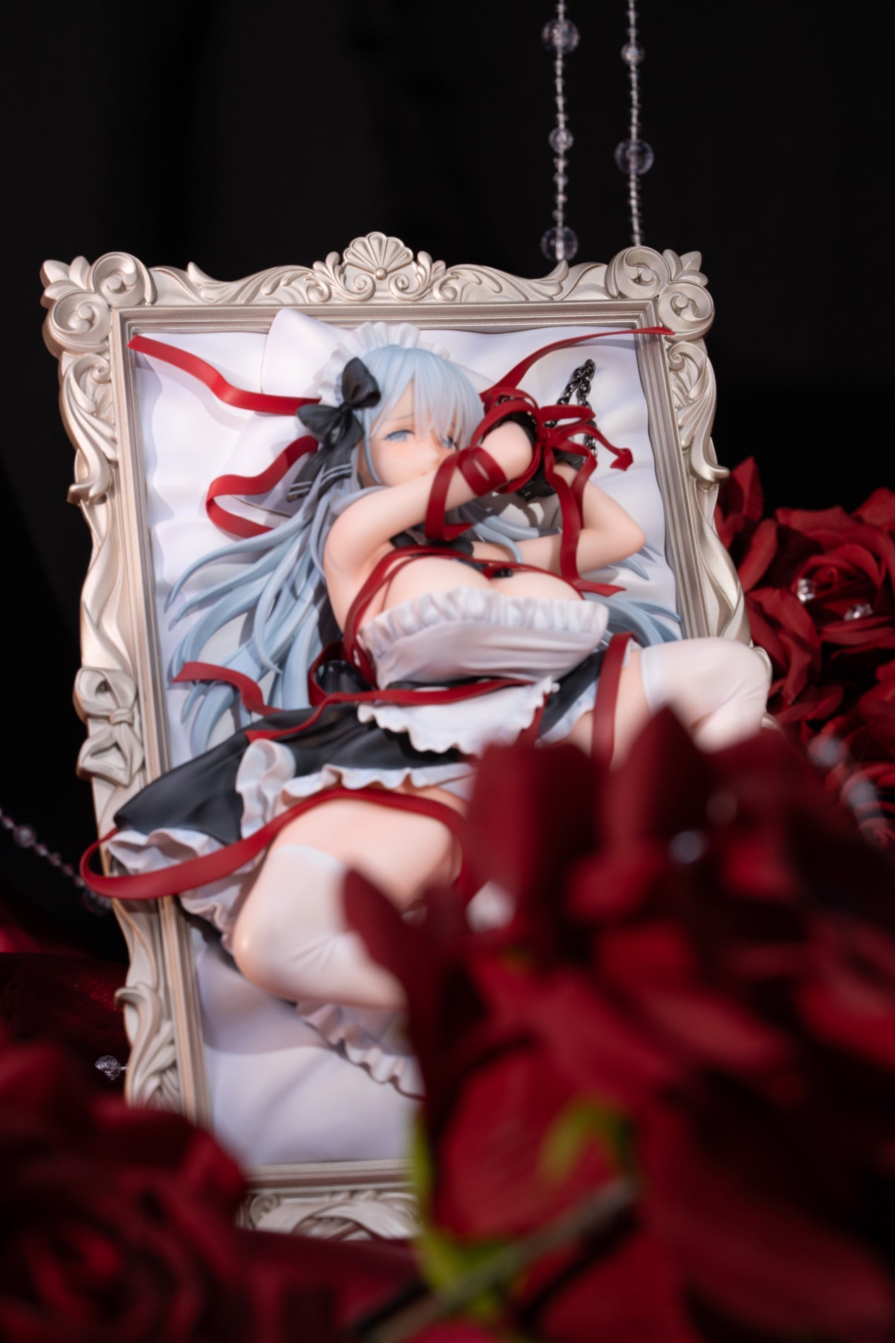 OMAHA Chloe Illustration by Fujiyama 1/6 Figure JAPAN OFFICIAL