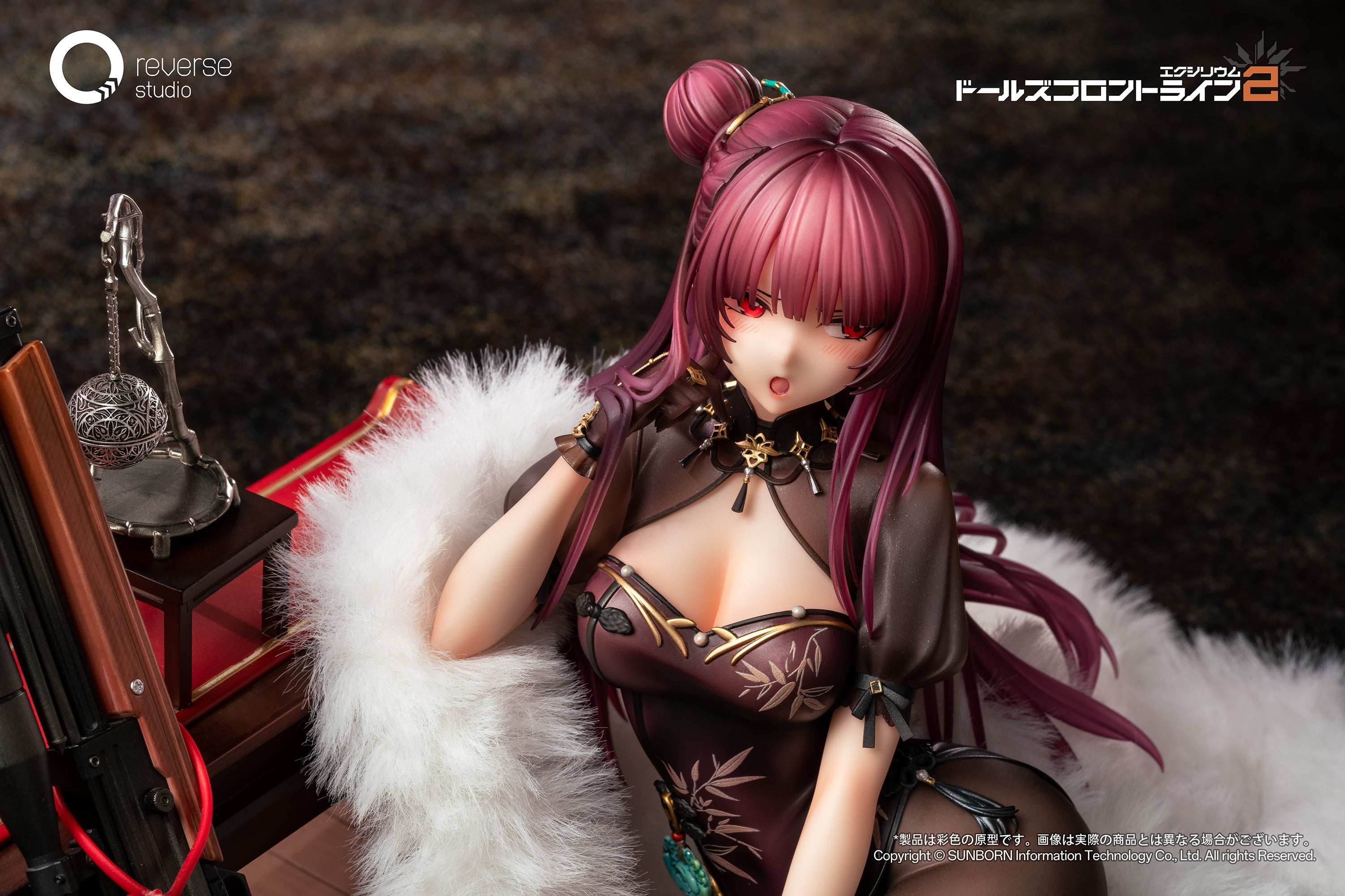Reverse Studio Girls' Frontline 2 Exilium Makiatto 1/6 Figure JAPAN OFFICIAL