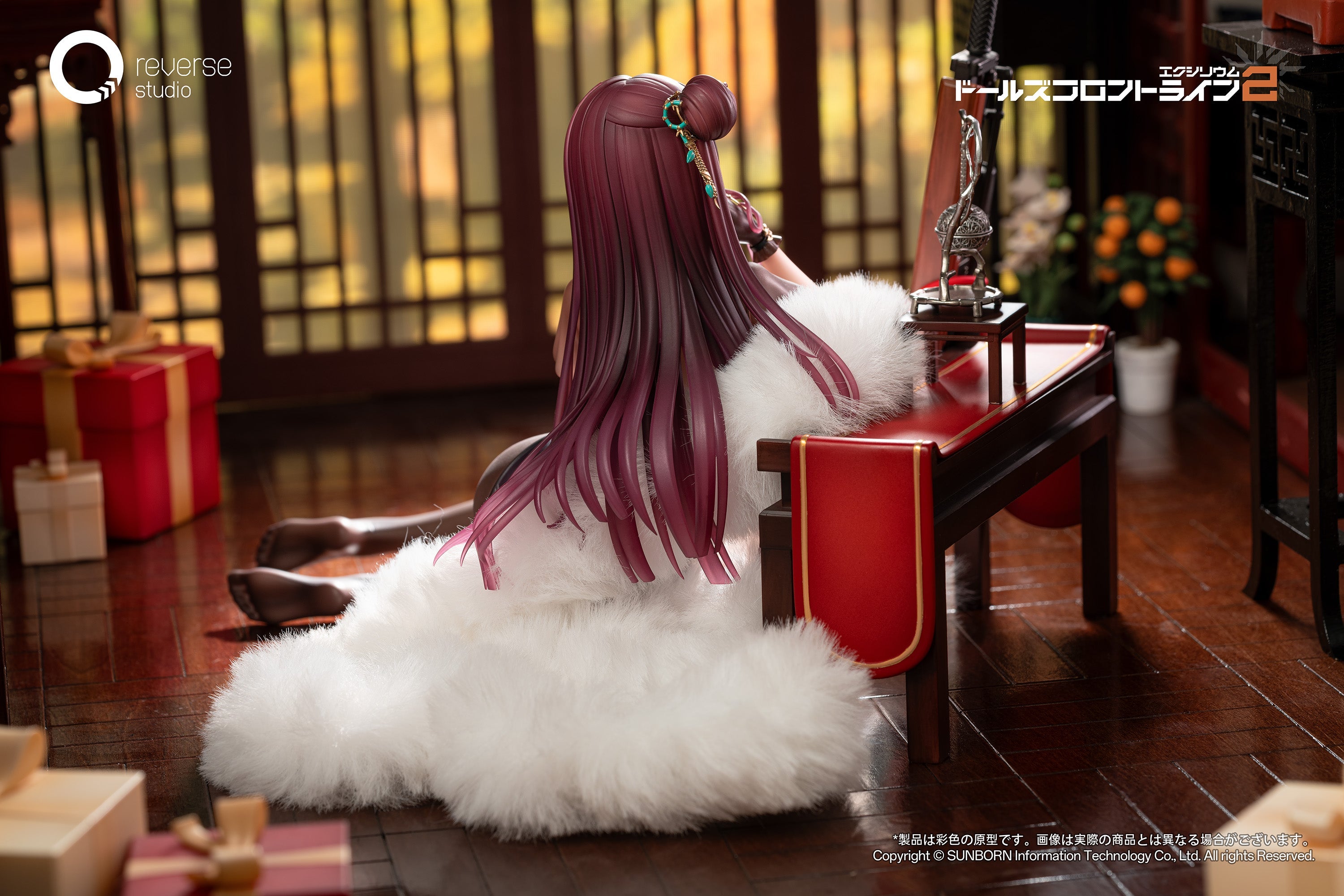 Reverse Studio Girls' Frontline 2 Exilium Makiatto 1/6 Figure JAPAN OFFICIAL
