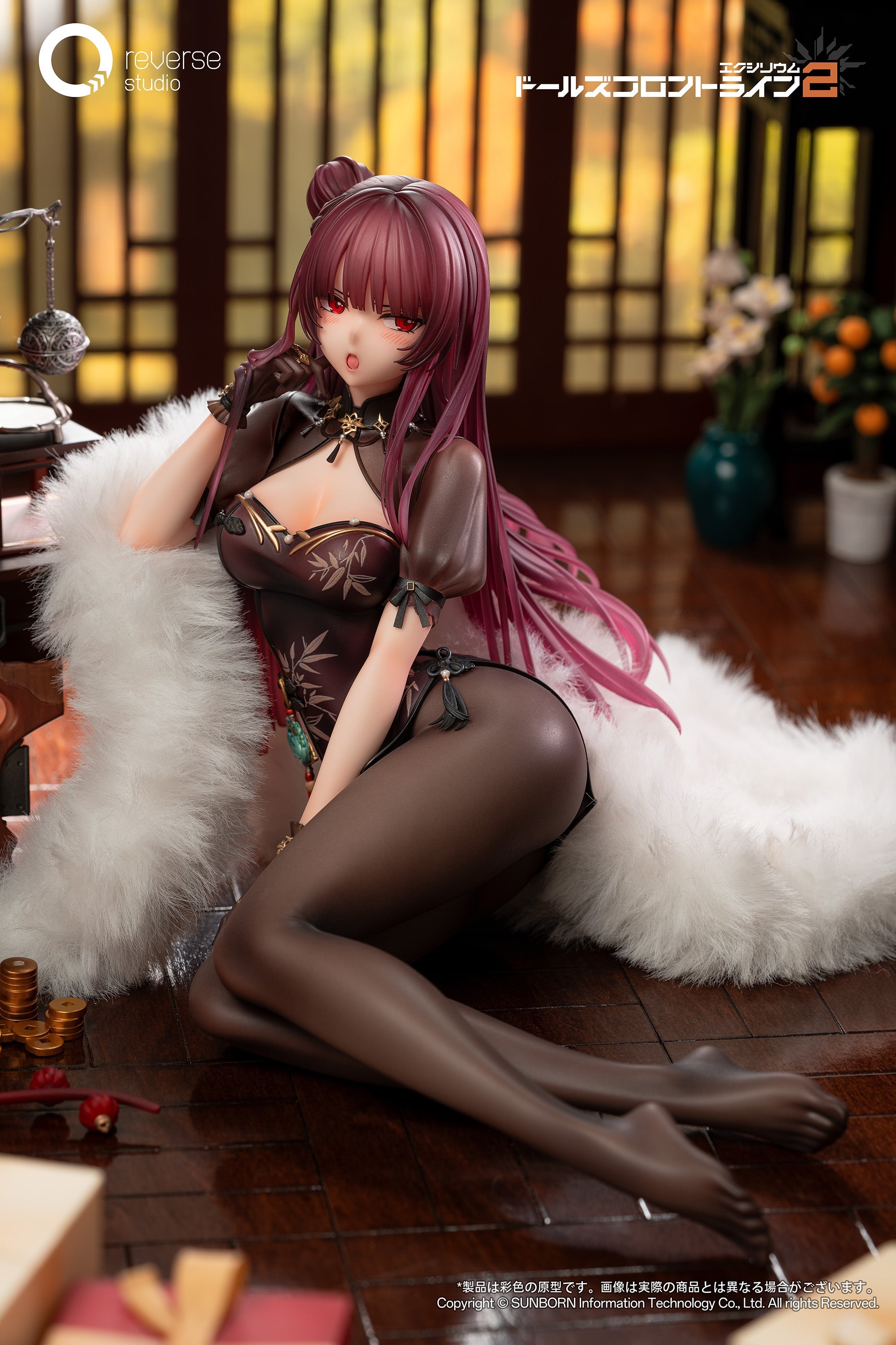 Reverse Studio Girls' Frontline 2 Exilium Makiatto 1/6 Figure JAPAN OFFICIAL