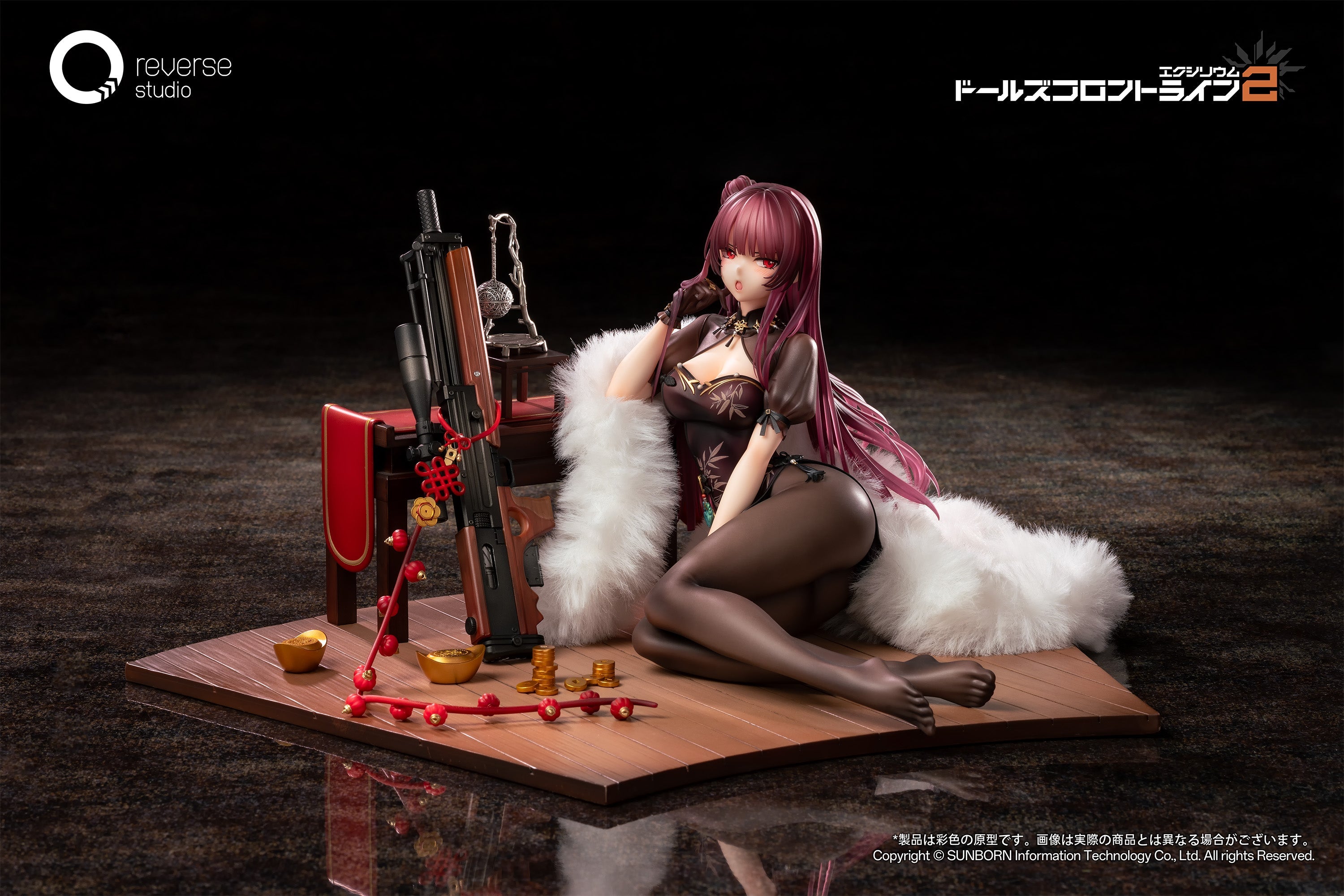 Reverse Studio Girls' Frontline 2 Exilium Makiatto 1/6 Figure JAPAN OFFICIAL