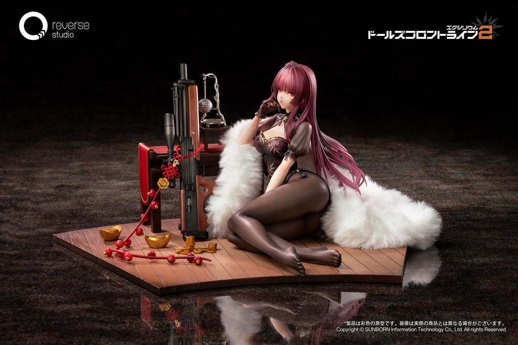 Reverse Studio Girls' Frontline 2 Exilium Makiatto 1/6 Figure JAPAN OFFICIAL