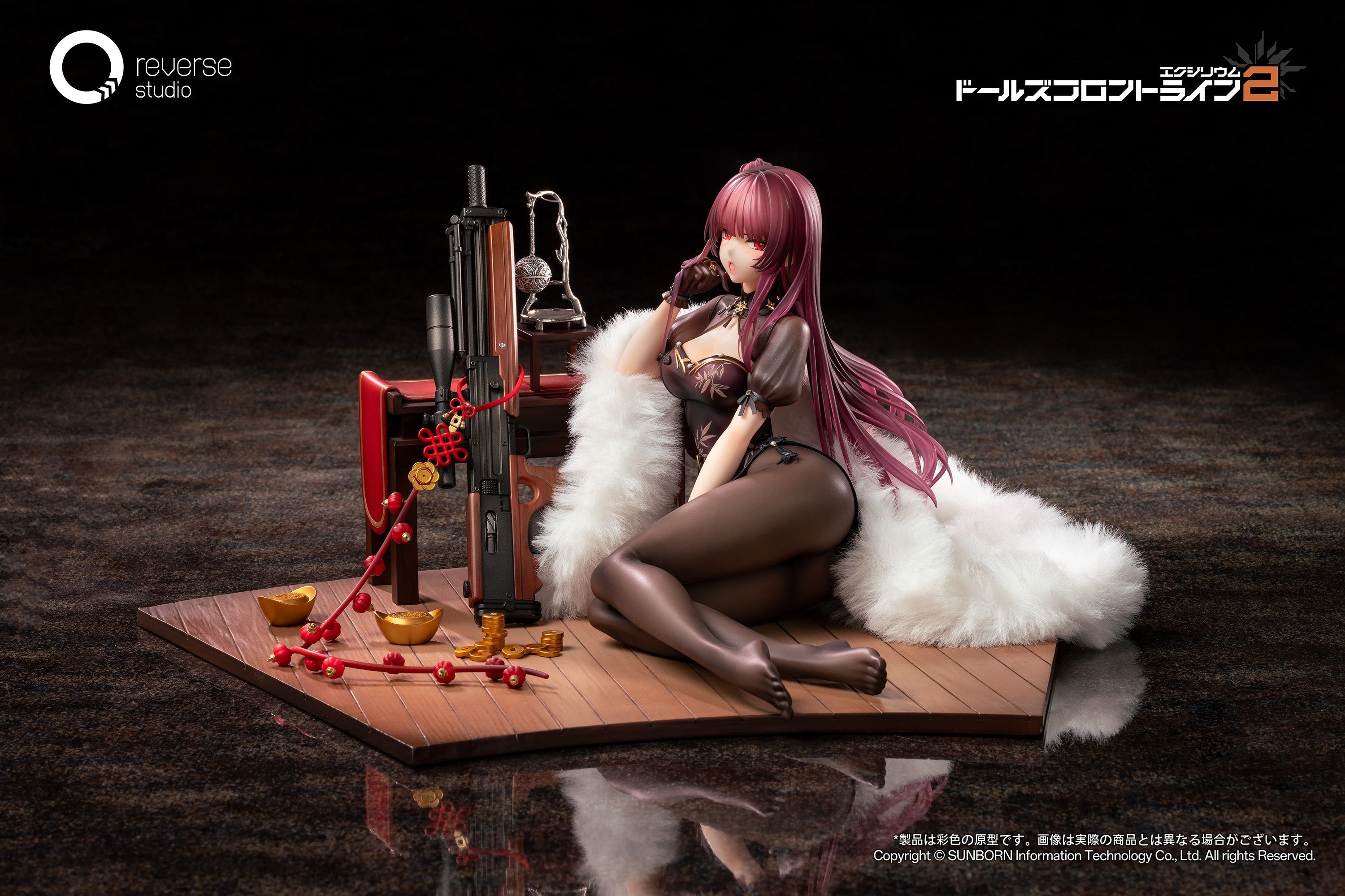 Reverse Studio Girls' Frontline 2 Exilium Makiatto 1/6 Figure JAPAN OFFICIAL