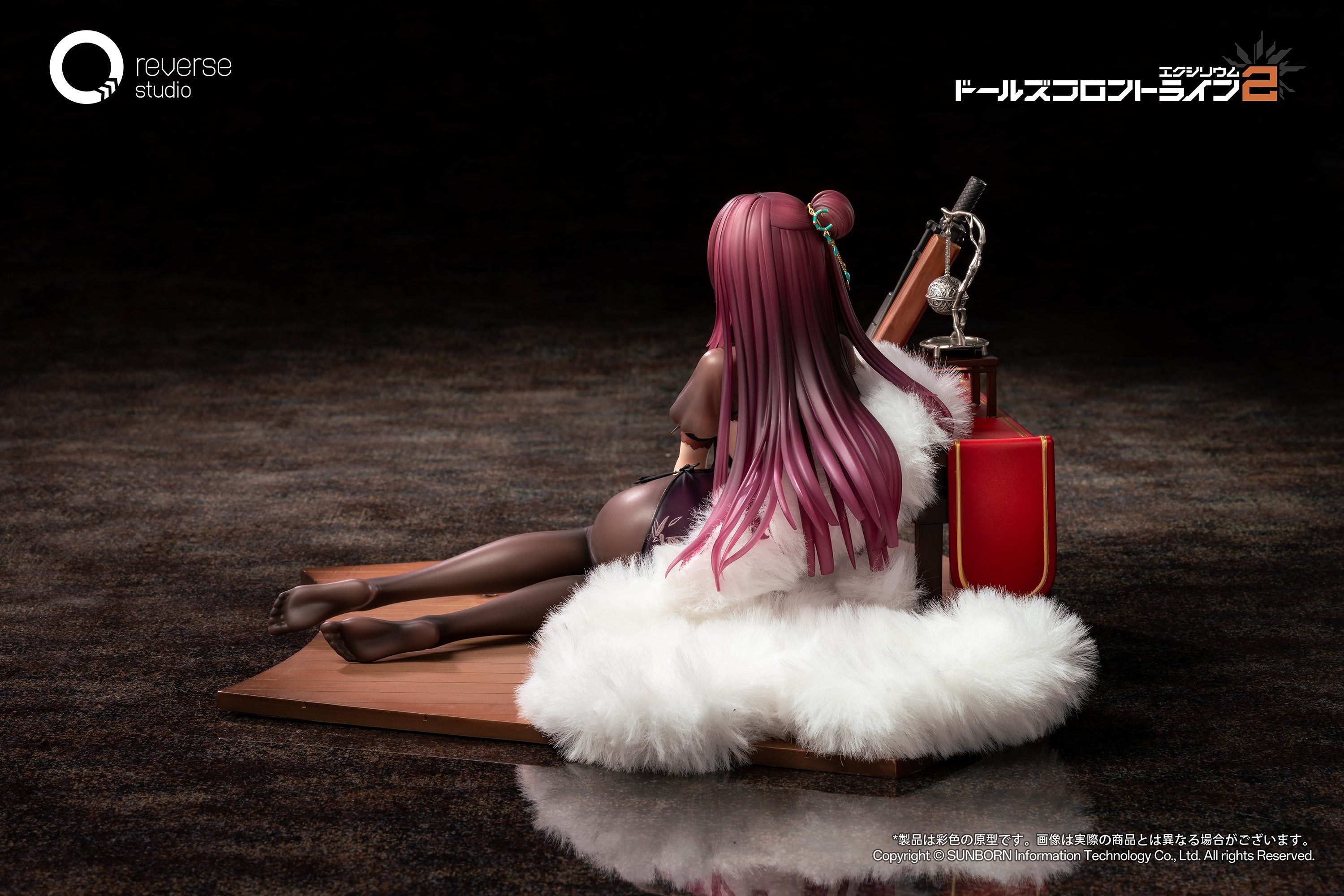 Reverse Studio Girls' Frontline 2 Exilium Makiatto 1/6 Figure JAPAN OFFICIAL