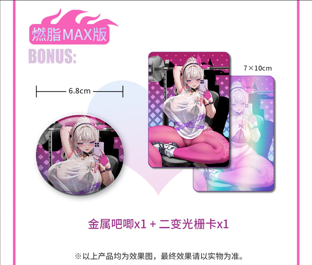 WILDMELODY Kyou wa Mune Tore! illustration by RST Deluxe Edition 1/6 Figure