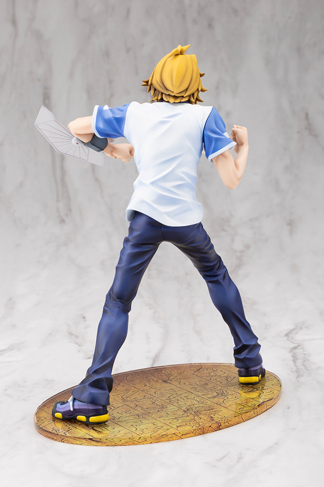 ARTFX J Yu-Gi-Oh! Duel Monsters Joey Wheeler Passionate Duelists 1/7 Figure