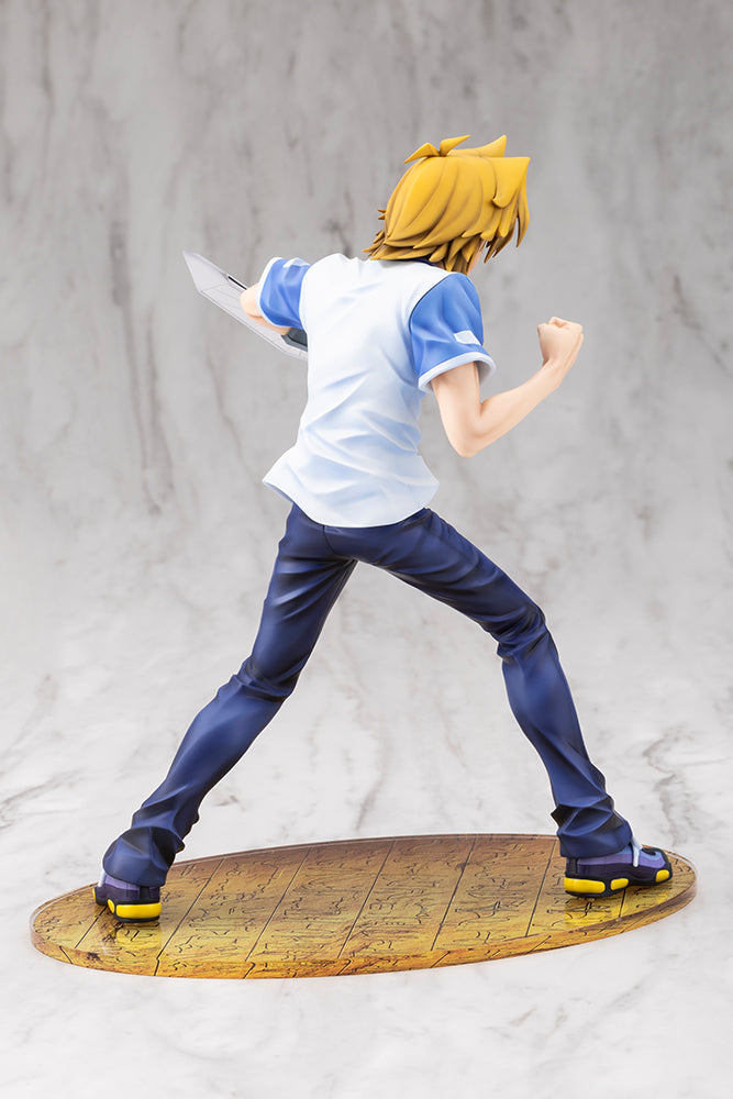 ARTFX J Yu-Gi-Oh! Duel Monsters Joey Wheeler Passionate Duelists 1/7 Figure
