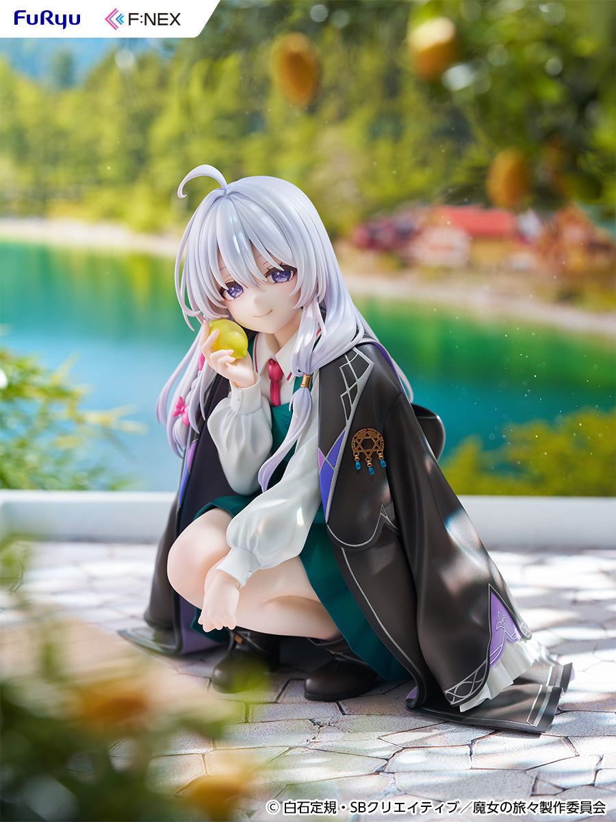 FuRyu Wandering Witch The Journey of Elaina Elaina Citrus ver. 1/6 Figure JAPAN