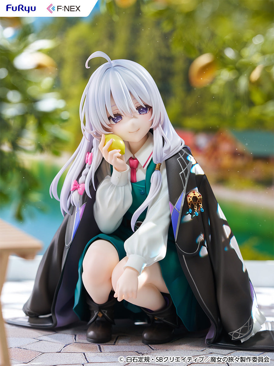 FuRyu Wandering Witch The Journey of Elaina Elaina Citrus ver. 1/6 Figure JAPAN