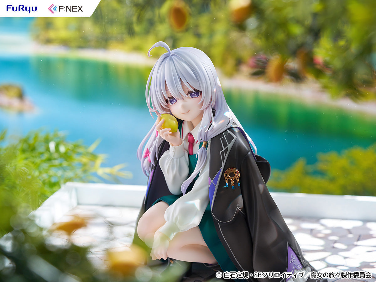 FuRyu Wandering Witch The Journey of Elaina Elaina Citrus ver. 1/6 Figure JAPAN