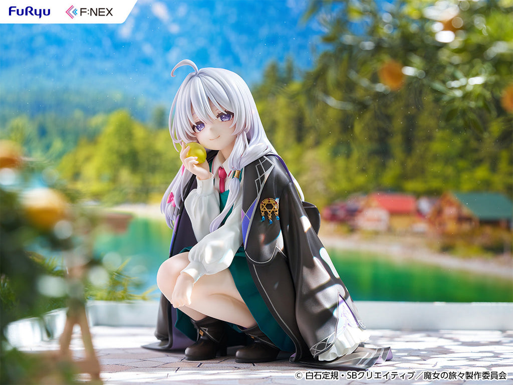 FuRyu Wandering Witch The Journey of Elaina Elaina Citrus ver. 1/6 Figure JAPAN
