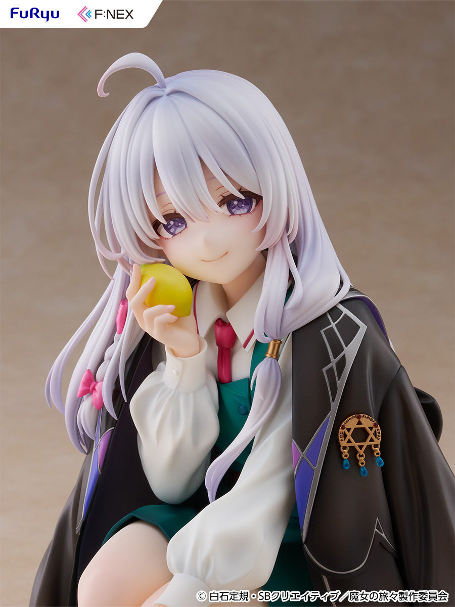 FuRyu Wandering Witch The Journey of Elaina Elaina Citrus ver. 1/6 Figure JAPAN