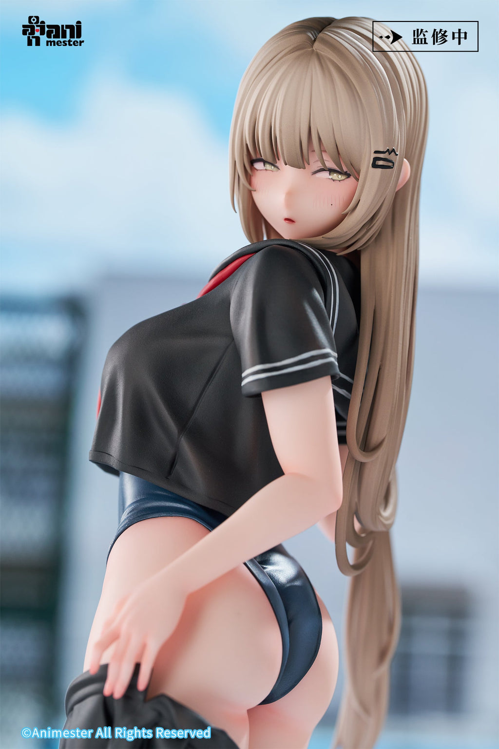 Animester Tsugi no Jugyou wa Suiei Yuzu 1/6 Figure JAPAN OFFICIAL
