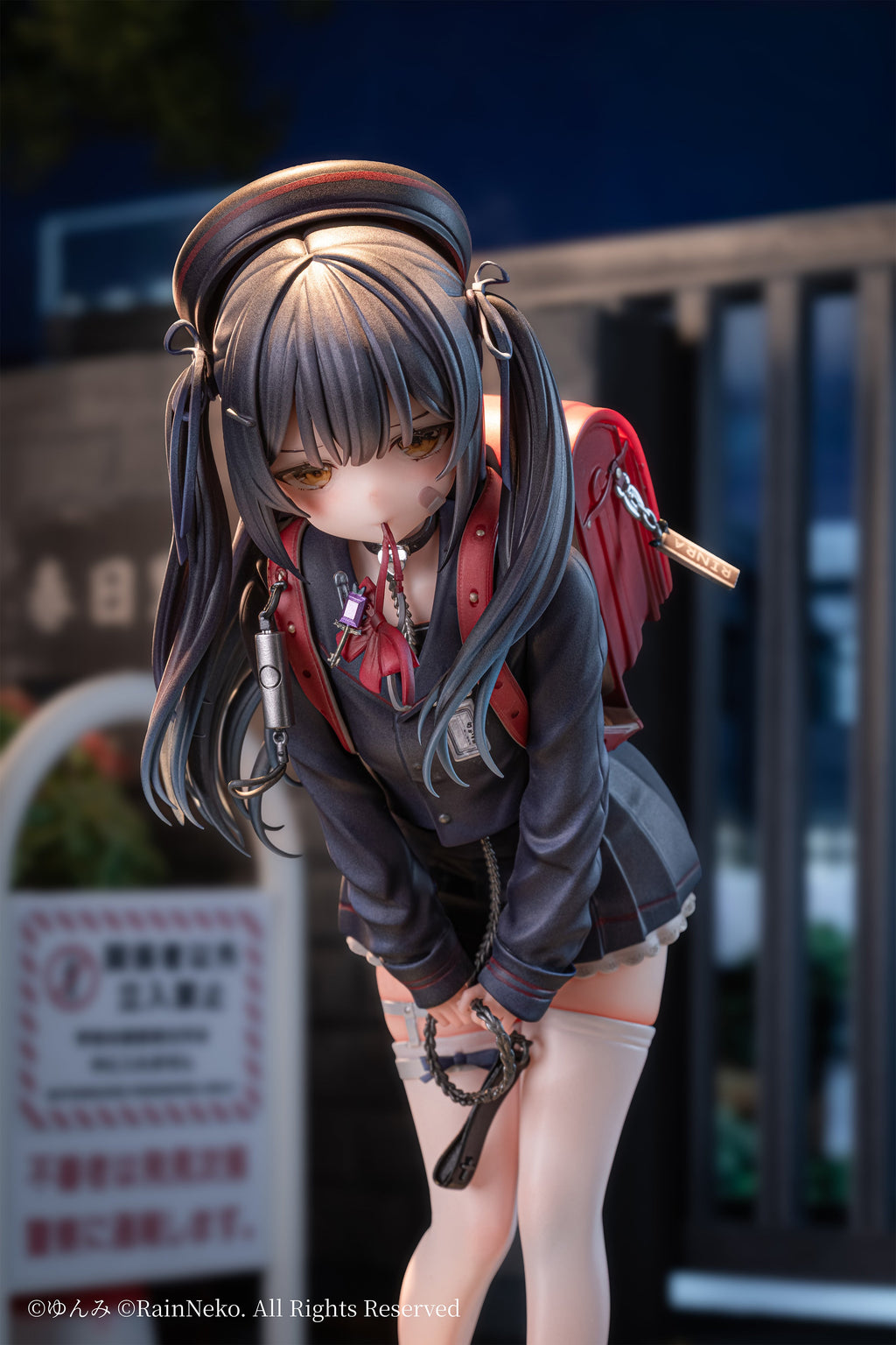 RainNeko Rinri-chan Walking ver. Regular Edition 1/7 Figure JAPAN OFFICIAL