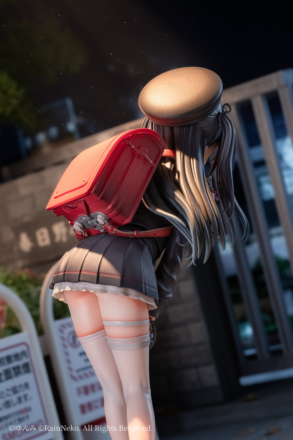 RainNeko Rinri-chan Walking ver. Regular Edition 1/7 Figure JAPAN OFFICIAL