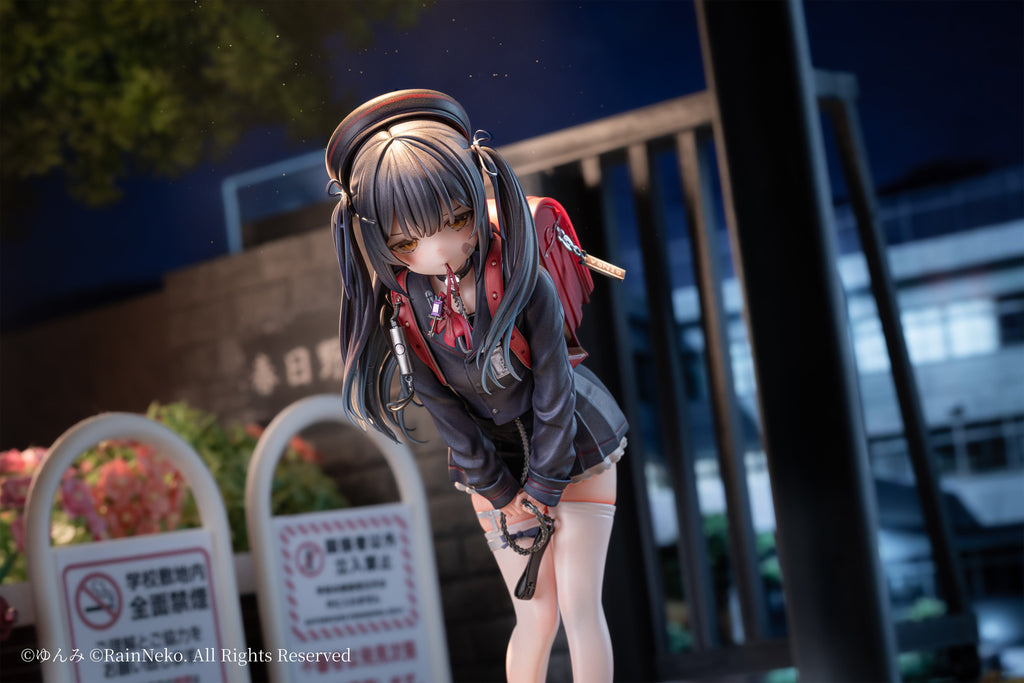 RainNeko Rinri-chan Walking ver. Regular Edition 1/7 Figure JAPAN OFFICIAL
