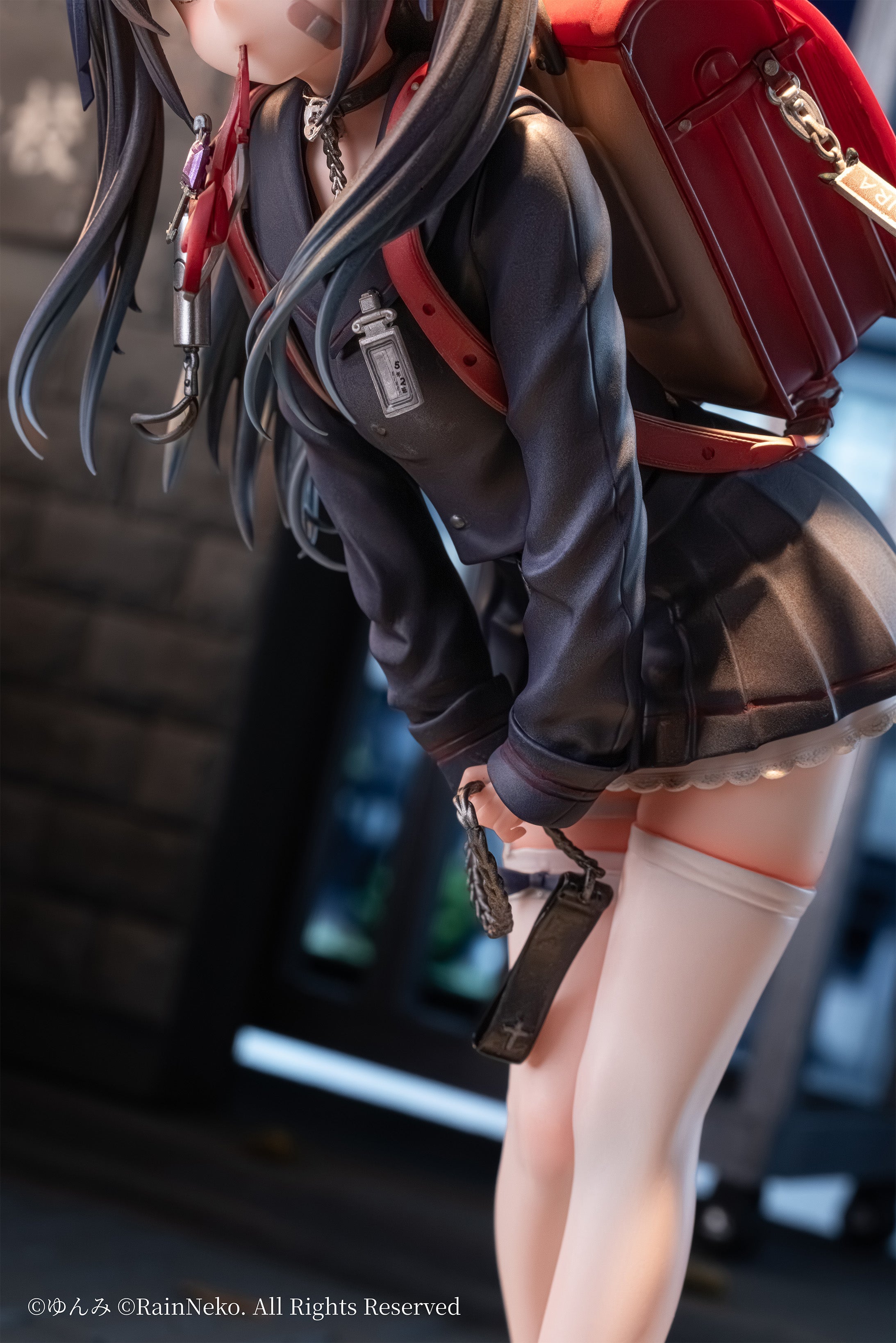 RainNeko Rinri-chan Walking ver. Regular Edition 1/7 Figure JAPAN OFFICIAL