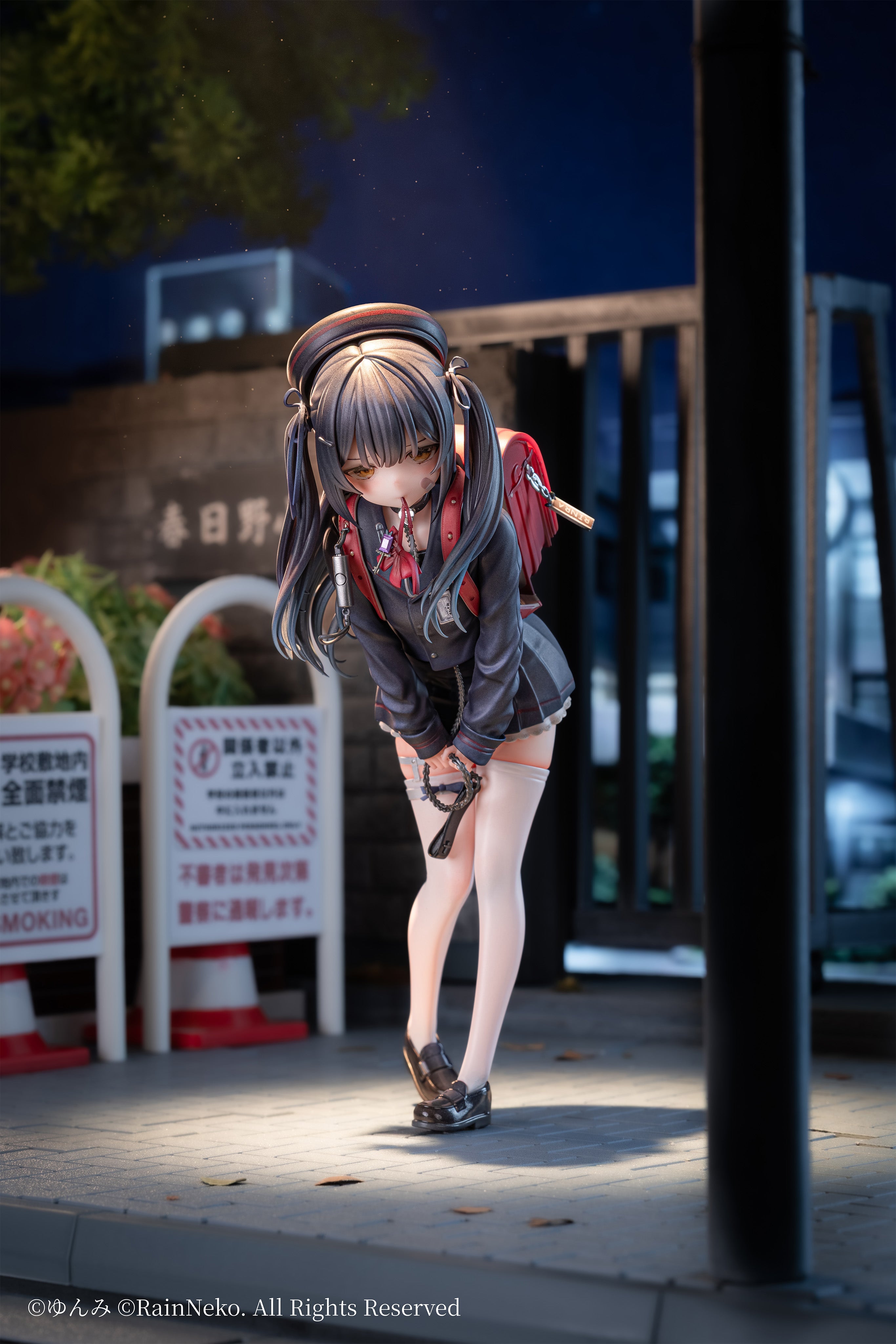 RainNeko Rinri-chan Walking ver. Bonus Edition 1/7 Figure JAPAN OFFICIAL