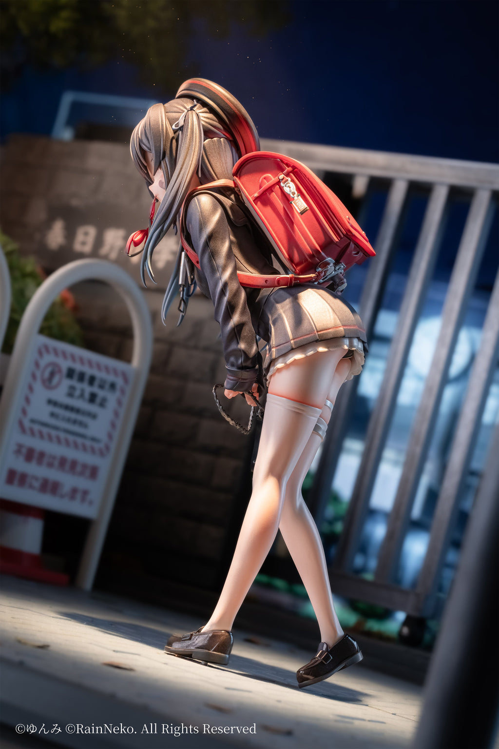 RainNeko Rinri-chan Walking ver. Bonus Edition 1/7 Figure JAPAN OFFICIAL