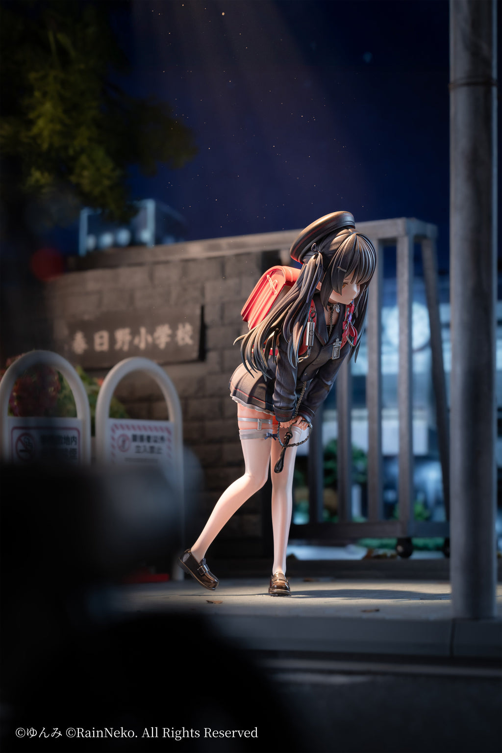 RainNeko Rinri-chan Walking ver. Bonus Edition 1/7 Figure JAPAN OFFICIAL