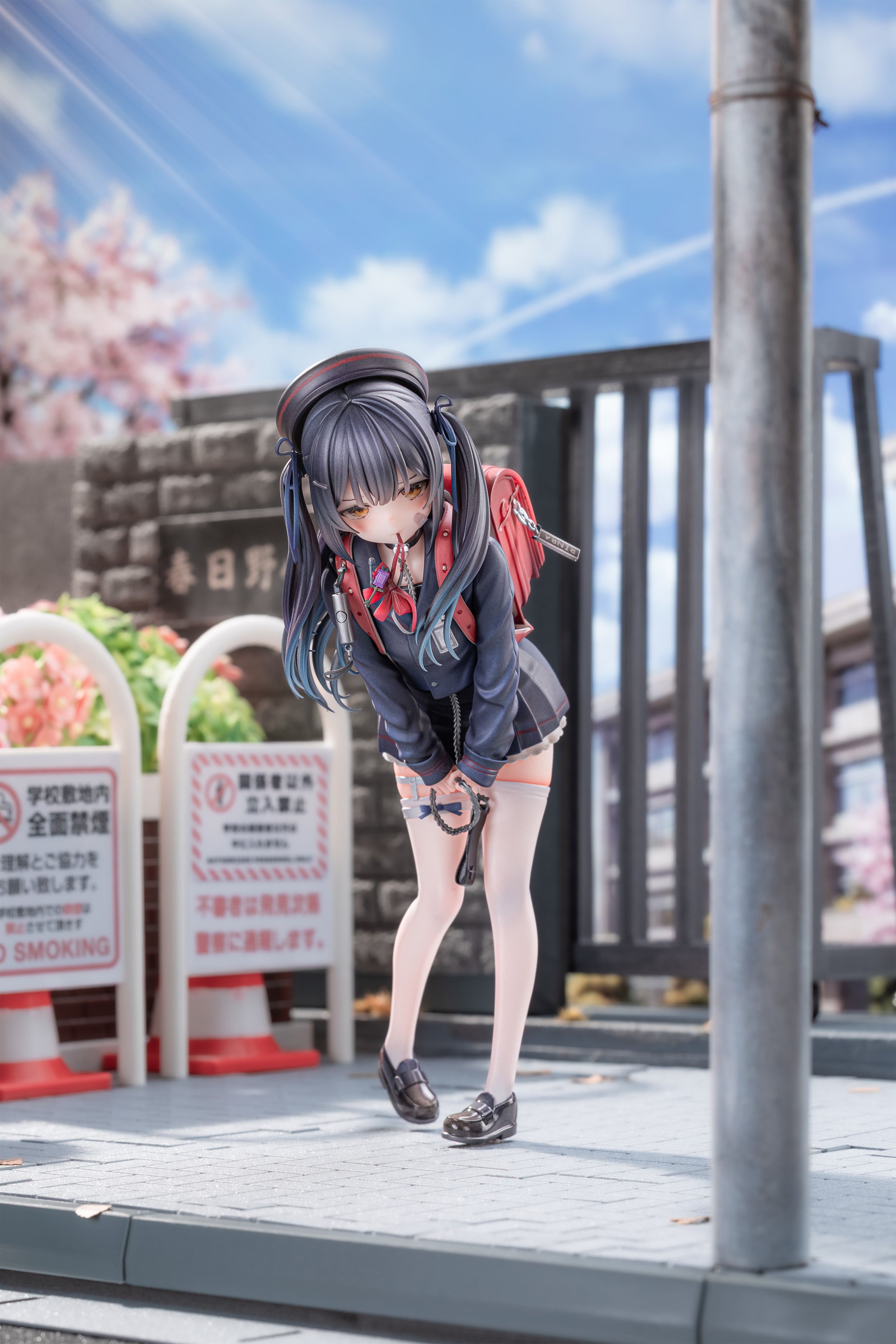 RainNeko Rinri-chan Walking ver. Bonus Edition 1/7 Figure JAPAN OFFICIAL