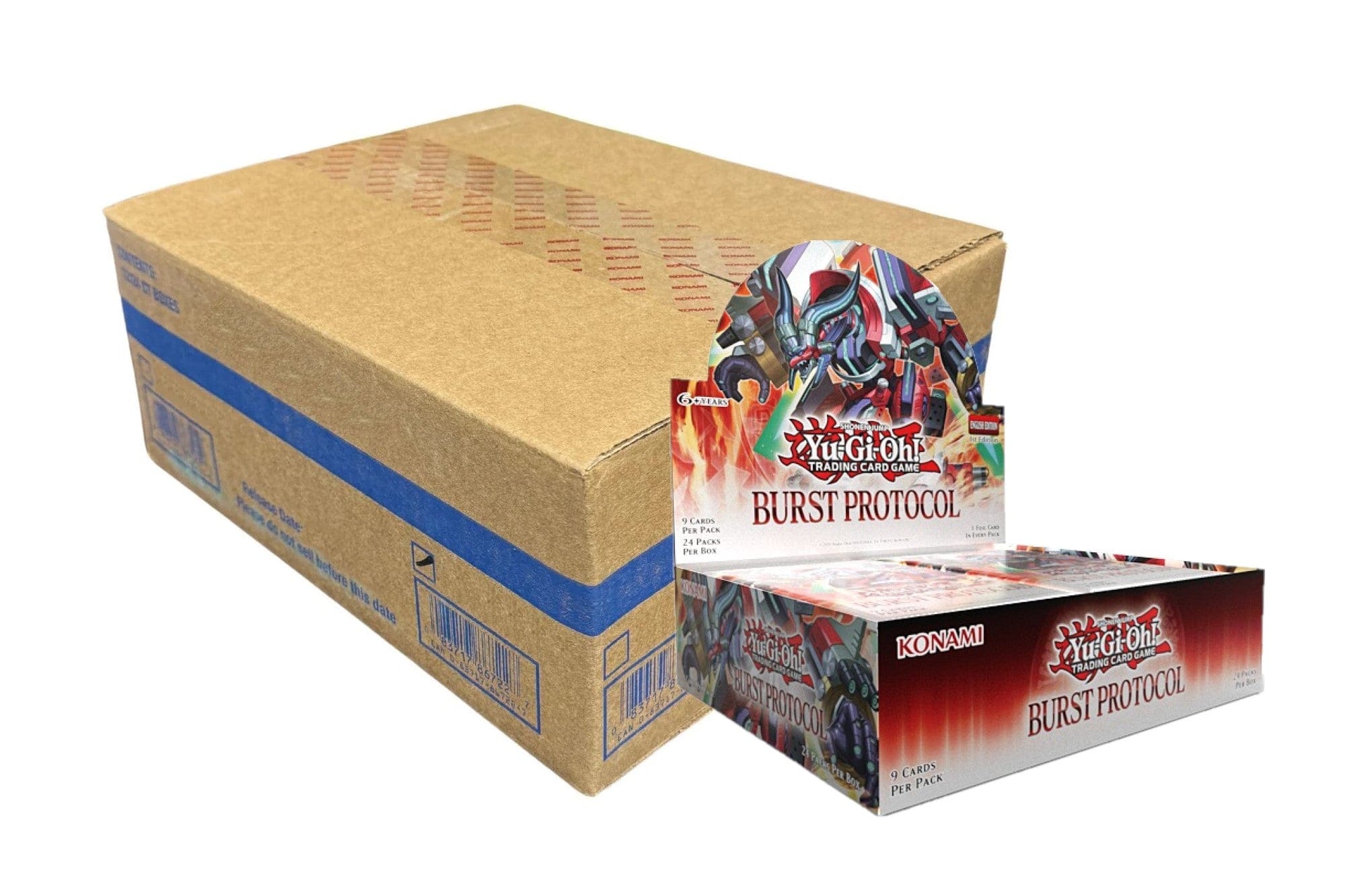Yu-Gi-Oh! Burst Protocol [x12] Booster Case