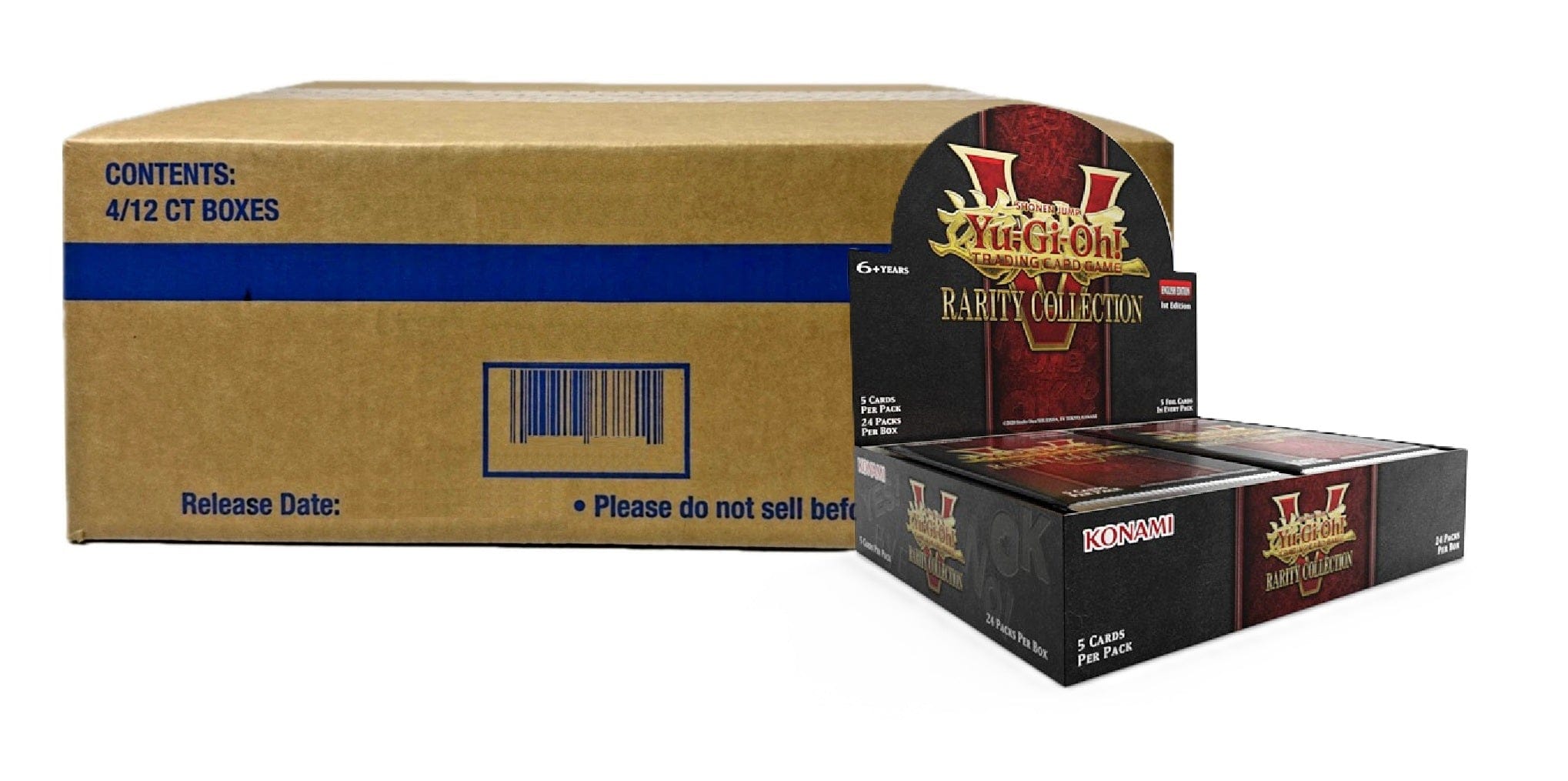 Yu-Gi-Oh! Rarity Collection 5 [x12] Booster Case