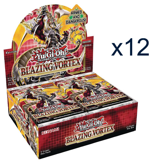 Blazing Vortex - Booster Box Case (1. Auflage)