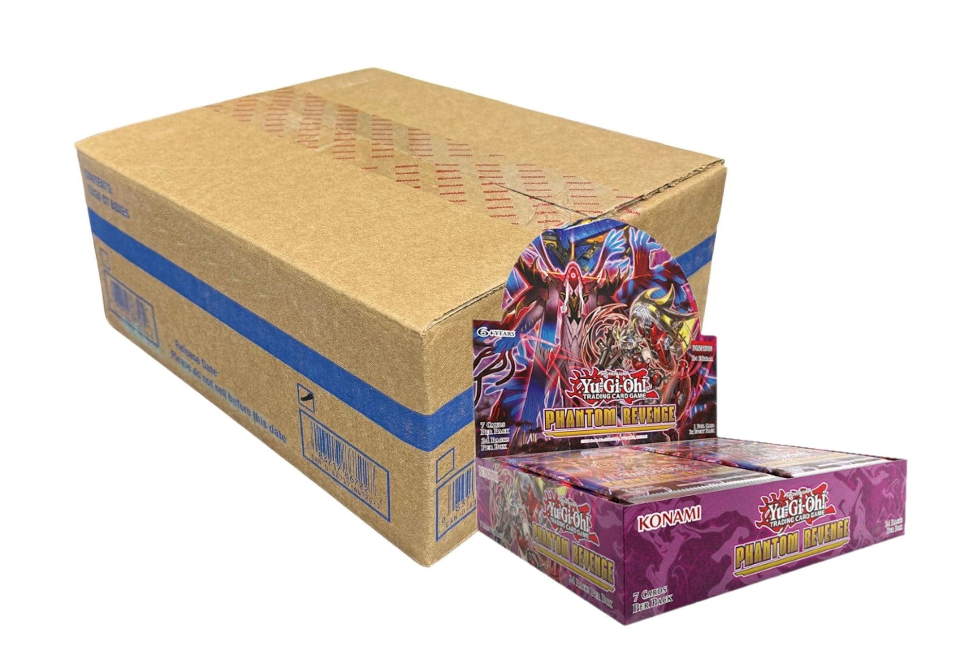Yu-Gi-Oh! Phantom Revenge [x12] Booster Case