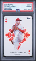 Shohei Ohtani 2023 Topps All Aces PSA 8