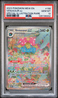 VENUSAUR ex SPECIAL ILLUSTRATION RARE 2023 POKEMON MEW EN-151 PSA GEM MT 10