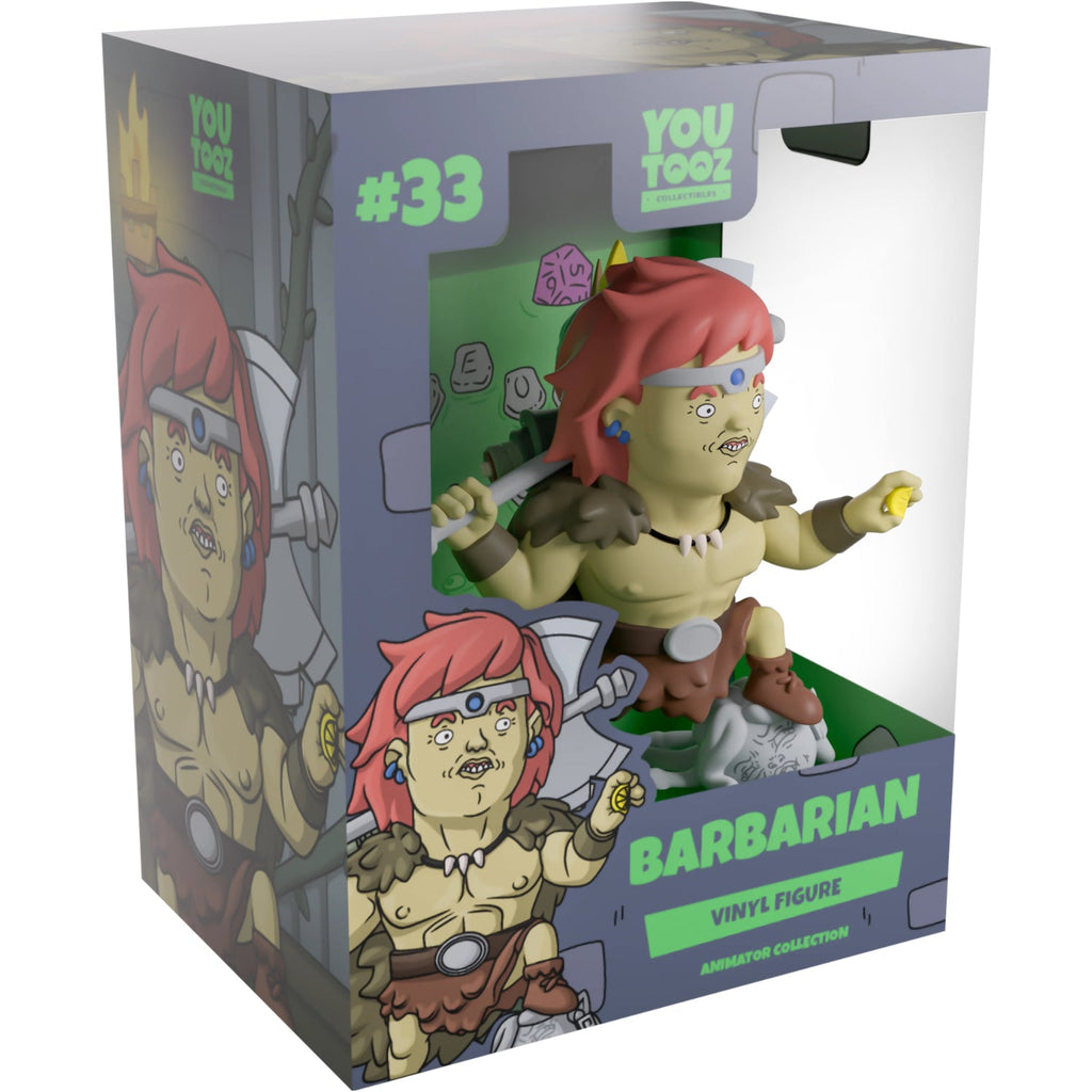 YouTooz: Animator Collection [Dungeon Soup Barbarian #33]