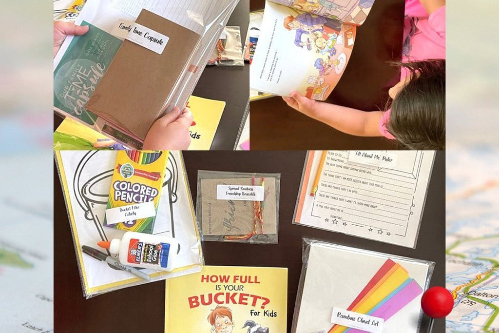 Making Memories Craft & Activity Box for Kids