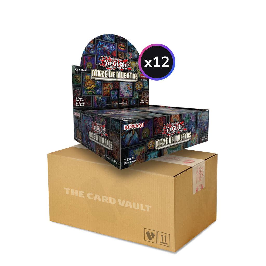 Yu-Gi-Oh! - Maze of Muertos - Display Case (12x Booster Boxes)
