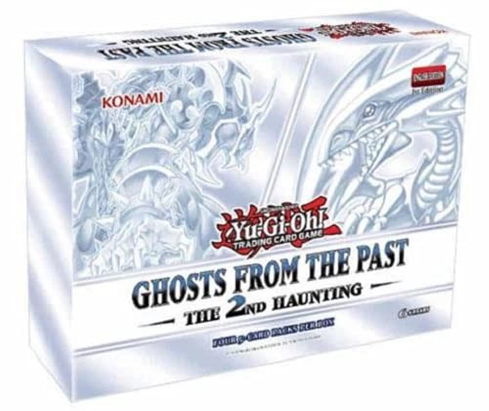 Yu-Gi-Oh! TCG: Ghosts from The Past 2nd Haunting Display Box 2022 - 5 Mini Boxes
