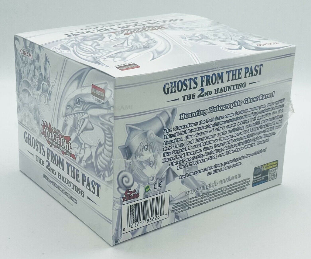 Yu-Gi-Oh! TCG: Ghosts from The Past 2nd Haunting Display Box 2022 - 5 Mini Boxes