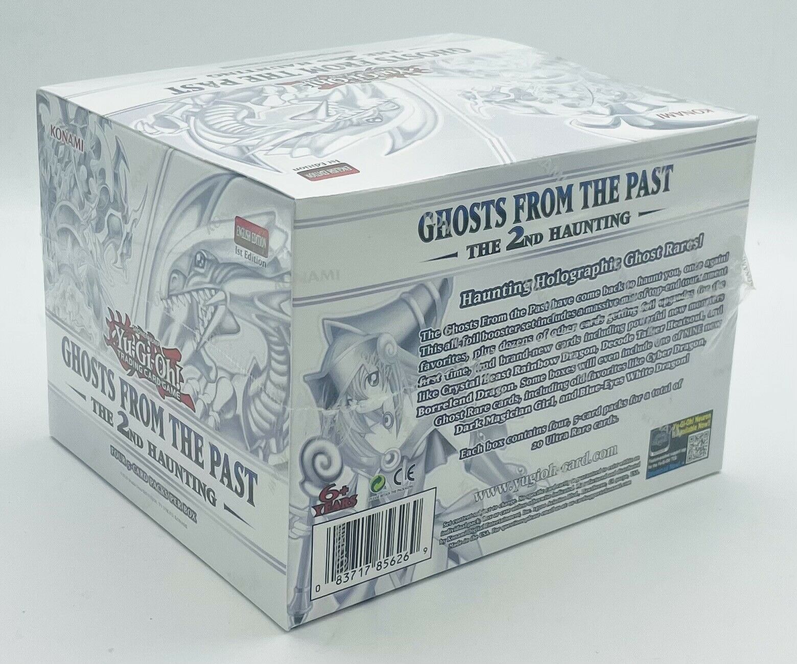 Yu-Gi-Oh! TCG: Ghosts from The Past 2nd Haunting Display Box 2022 - 5 Mini Boxes