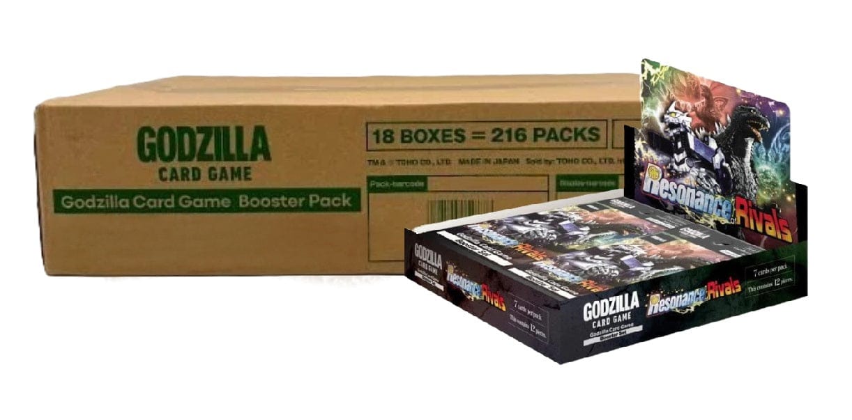 Godzilla TCG: Resonance of Rivals (BP03) [x18] Sealed Case