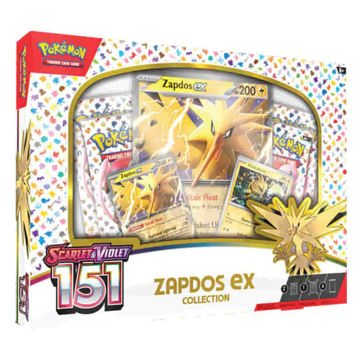 Pokémon TCG: 151 (SV3.5): Zapdos ex Collection
