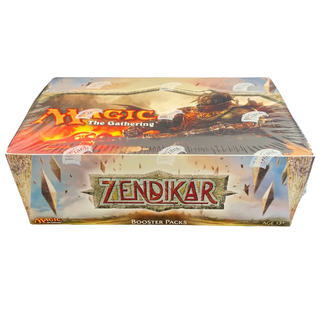 Zendikar Booster Box Display