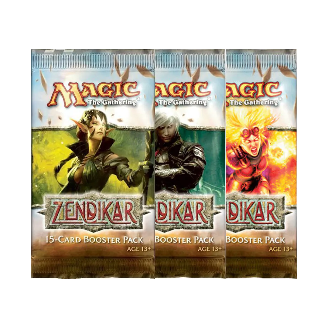Zendikar Booster Box Display