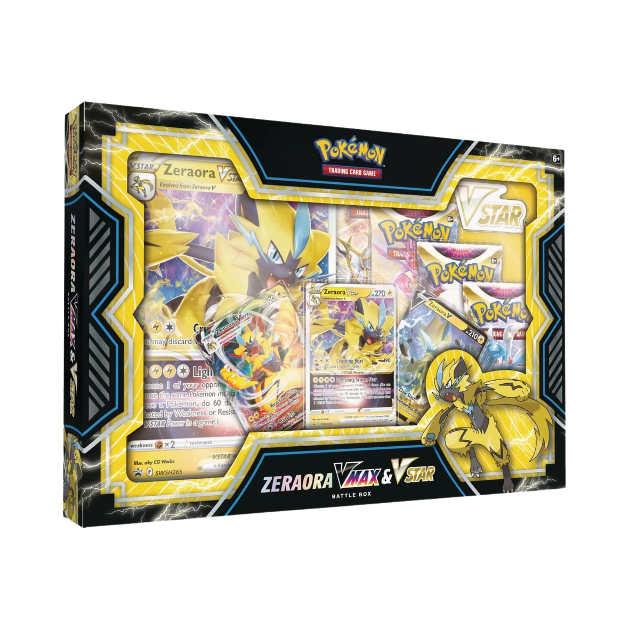 Zeraora Vmax & Vstar Battle Box